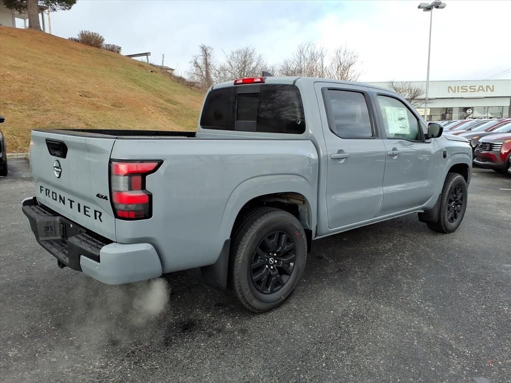 2026 Nissan Frontier Crew Cab SV