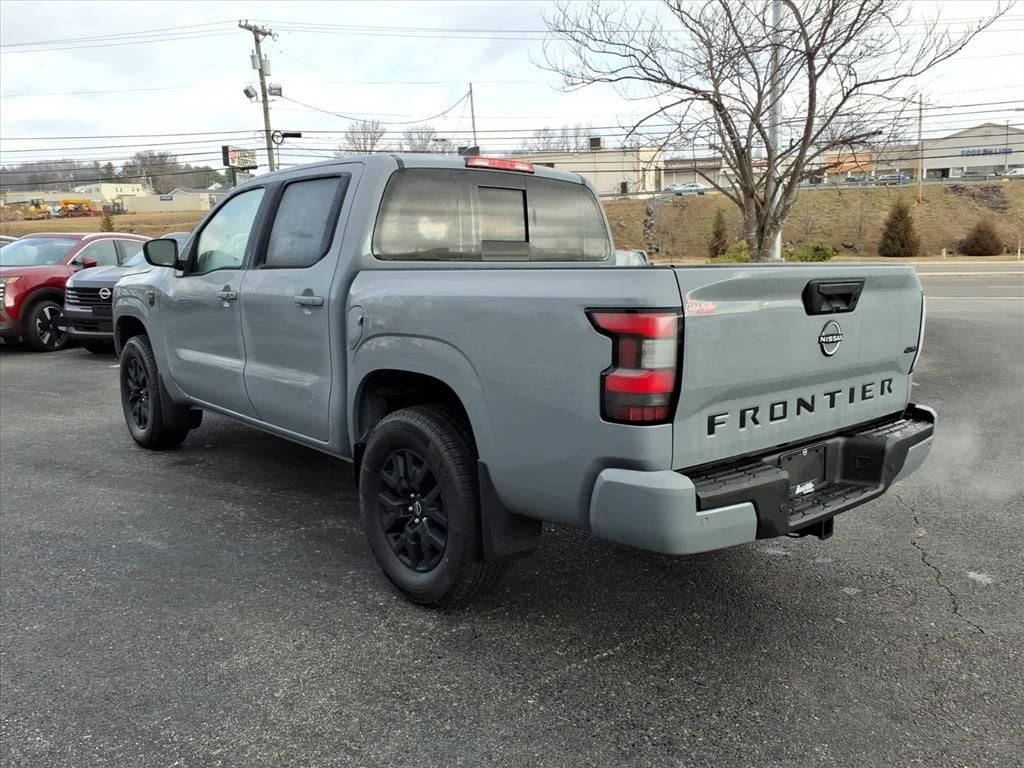2026 Nissan Frontier Crew Cab SV