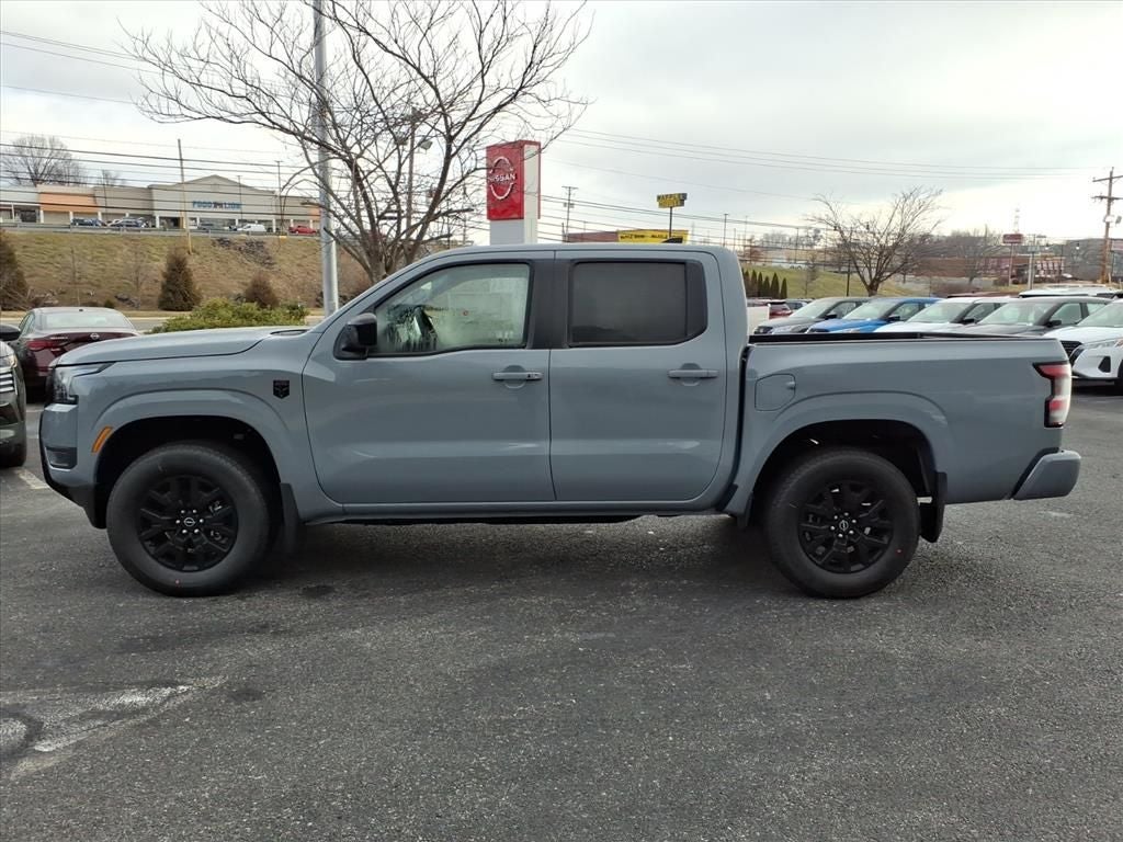 2026 Nissan Frontier Crew Cab SV