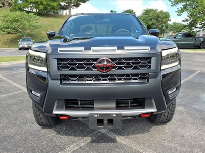2026 Nissan Frontier Crew Cab PRO-4X®