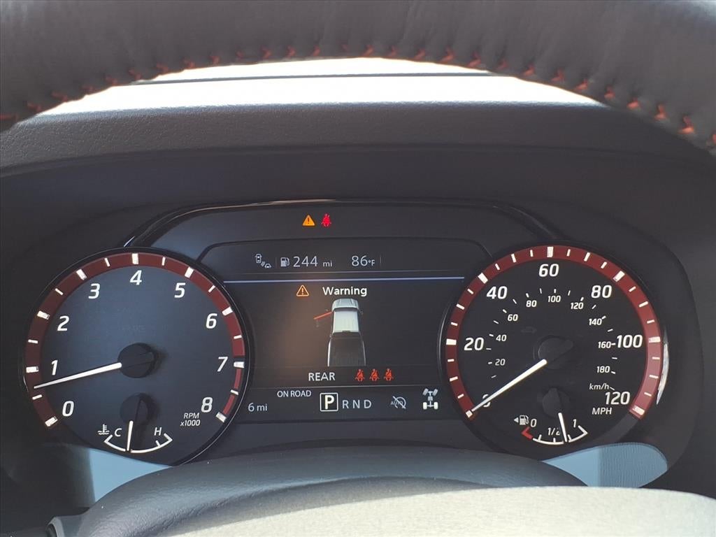 2026 Nissan Frontier Crew Cab PRO-4X®