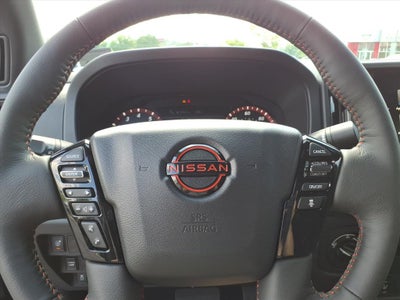 2026 Nissan Frontier Crew Cab PRO-4X®