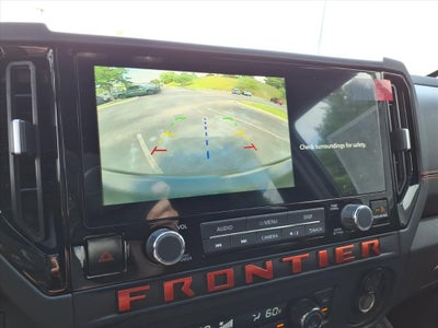 2026 Nissan Frontier Crew Cab PRO-4X®