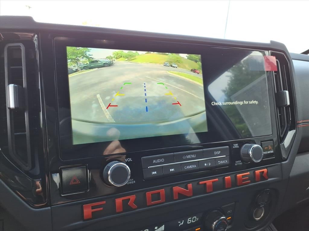 2026 Nissan Frontier Crew Cab PRO-4X®