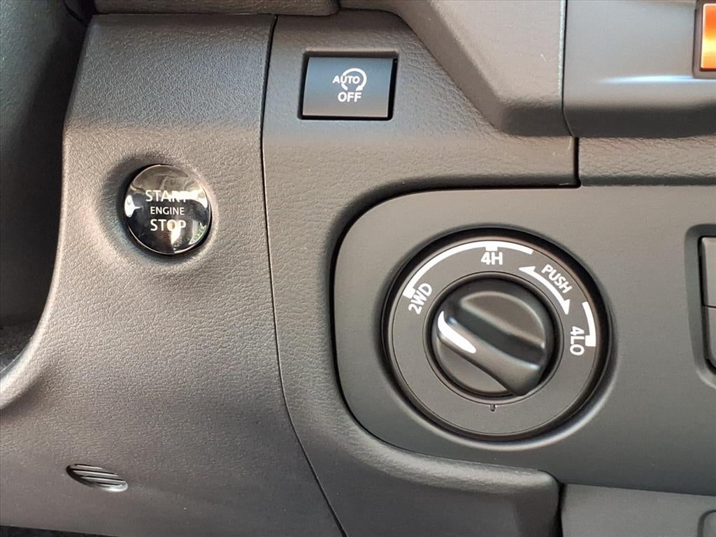 2026 Nissan Frontier Crew Cab PRO-4X®
