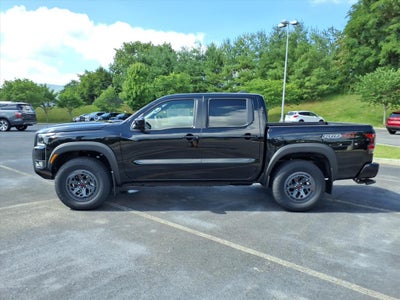 2026 Nissan Frontier Crew Cab PRO-4X®