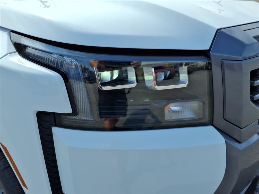 2026 Nissan Frontier Crew Cab SV Long Bed