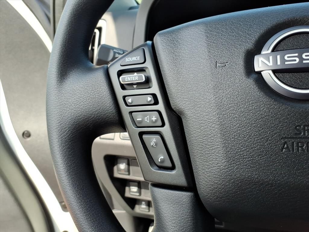 2026 Nissan Frontier Crew Cab SV Long Bed