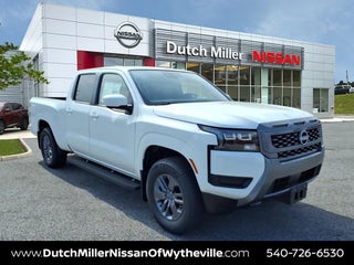 2026 Nissan Frontier Crew Cab SV Long Bed