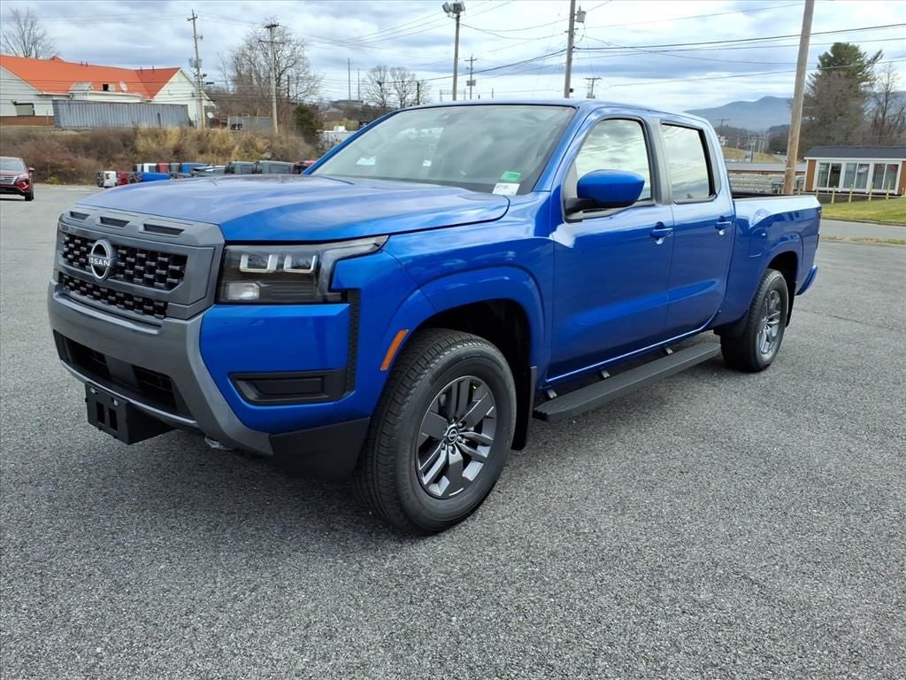 2026 Nissan Frontier Crew Cab SV Long Bed