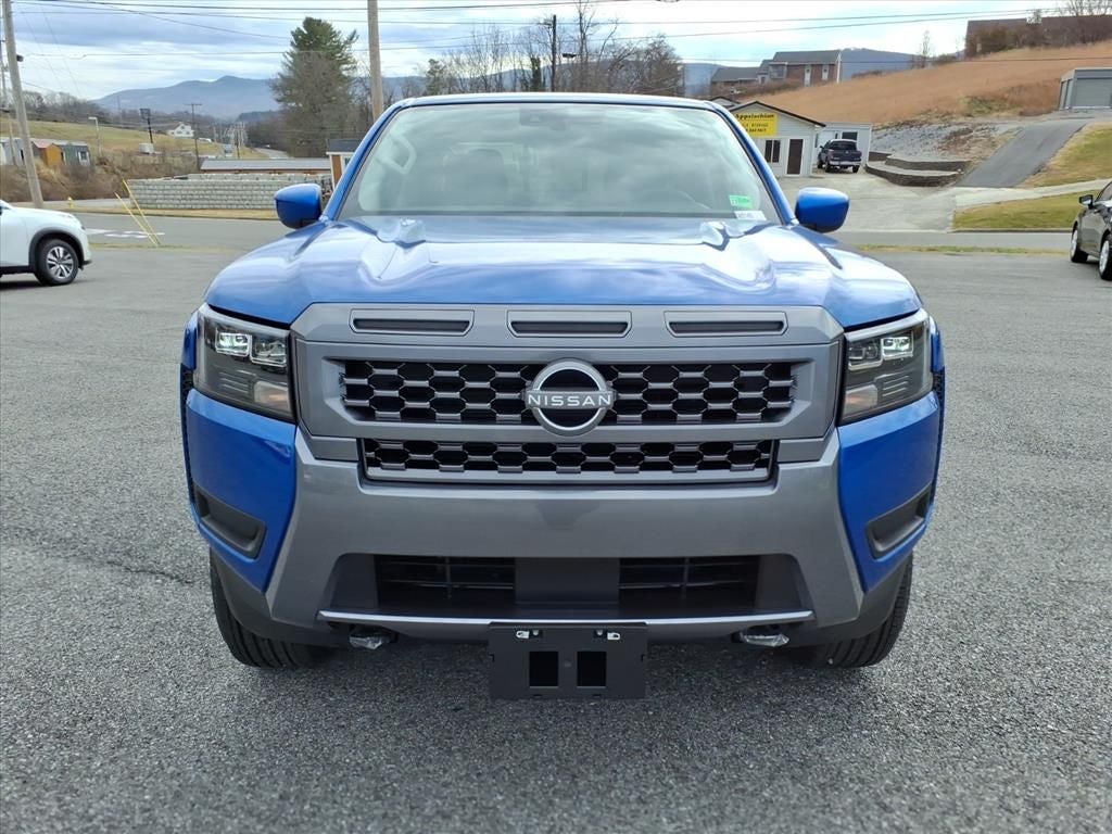 2026 Nissan Frontier Crew Cab SV Long Bed