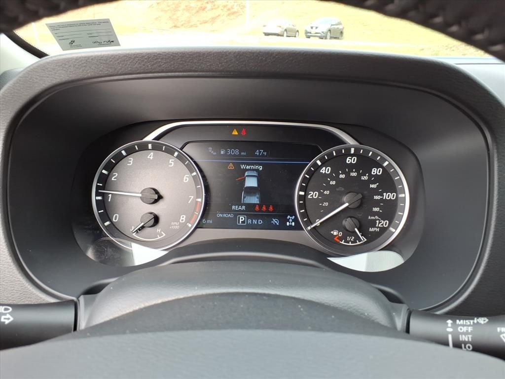 2026 Nissan Frontier Crew Cab SV Long Bed