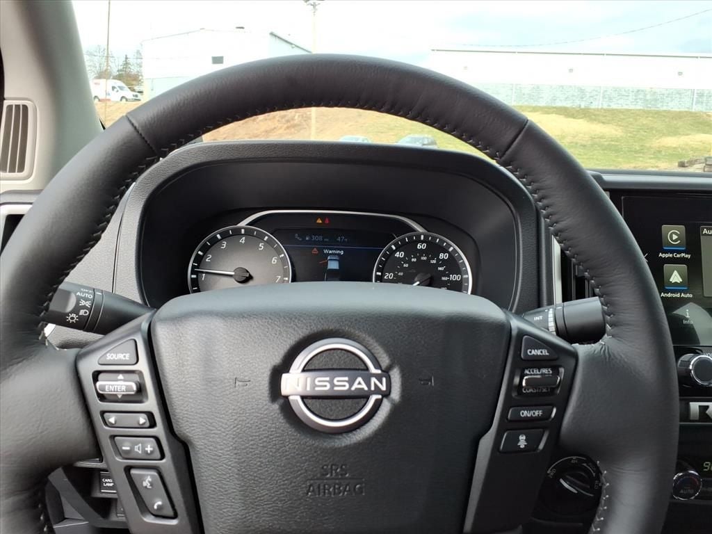 2026 Nissan Frontier Crew Cab SV Long Bed