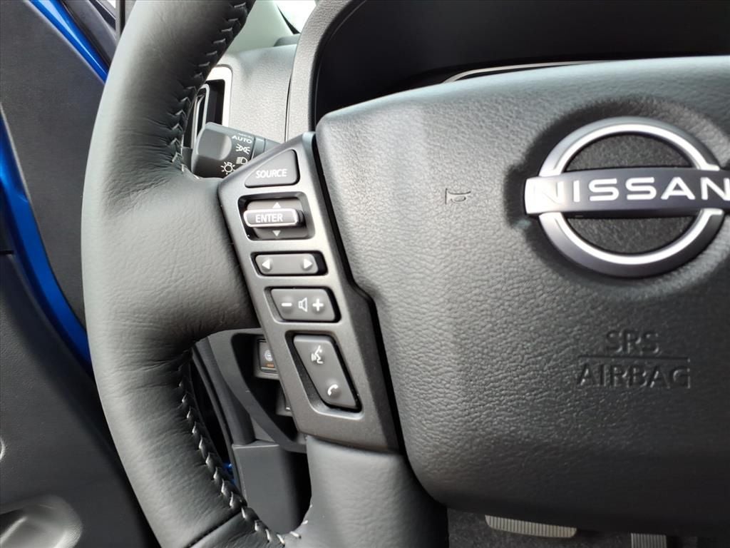 2026 Nissan Frontier Crew Cab SV Long Bed