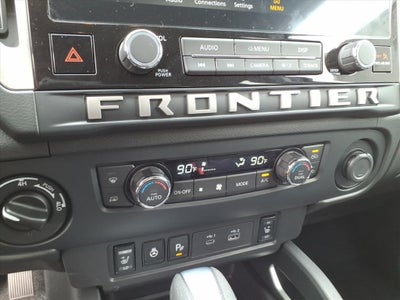 2026 Nissan Frontier Crew Cab SV Long Bed