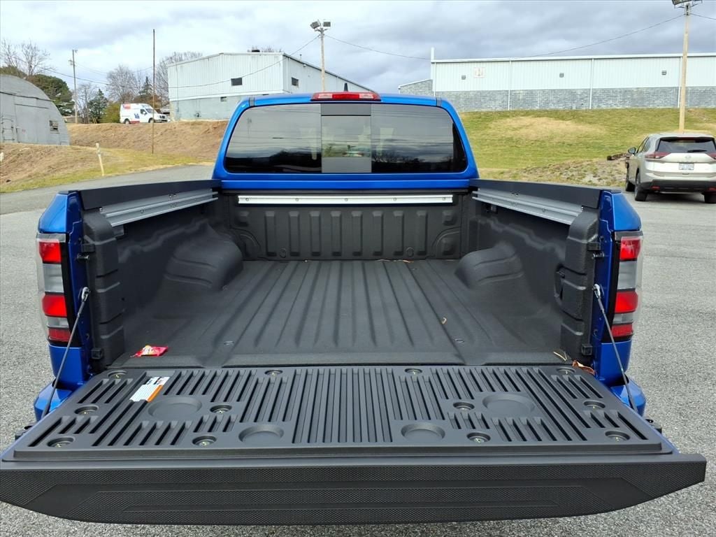 2026 Nissan Frontier Crew Cab SV Long Bed