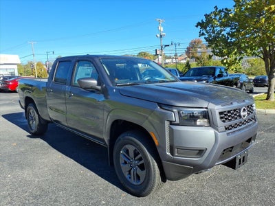 2027 Nissan Frontier Crew Cab SV Long Bed