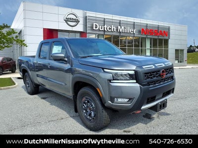 2026 Nissan Frontier Crew Cab PRO-4X® Long Bed