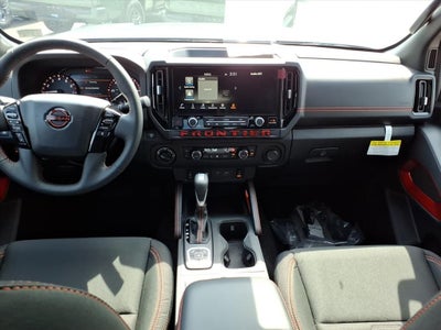 2026 Nissan Frontier Crew Cab PRO-4X® Long Bed