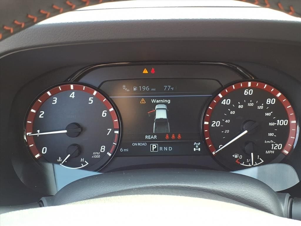 2026 Nissan Frontier Crew Cab PRO-4X® Long Bed