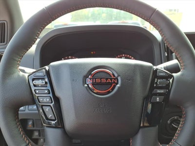 2026 Nissan Frontier Crew Cab PRO-4X® Long Bed