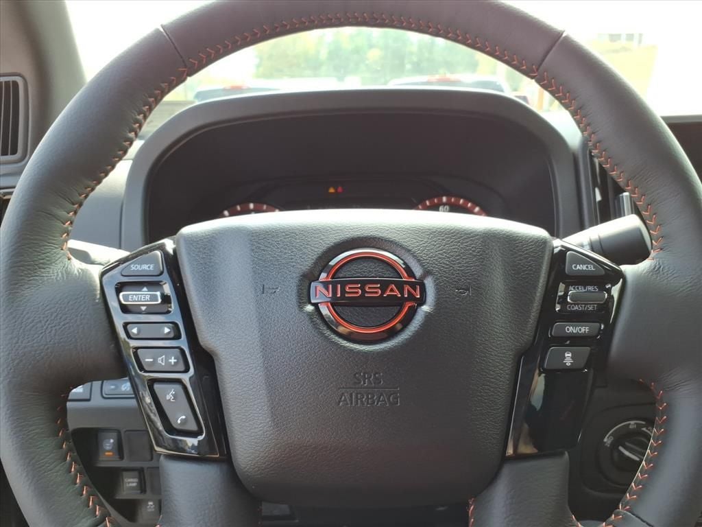 2026 Nissan Frontier Crew Cab PRO-4X® Long Bed