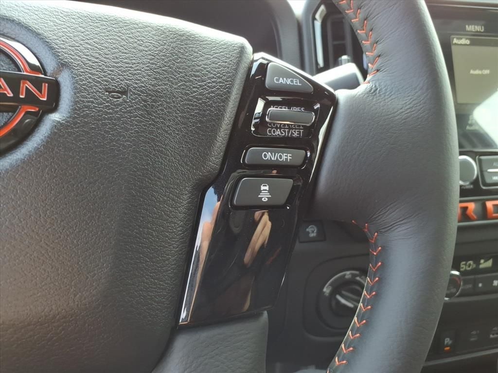 2026 Nissan Frontier Crew Cab PRO-4X® Long Bed