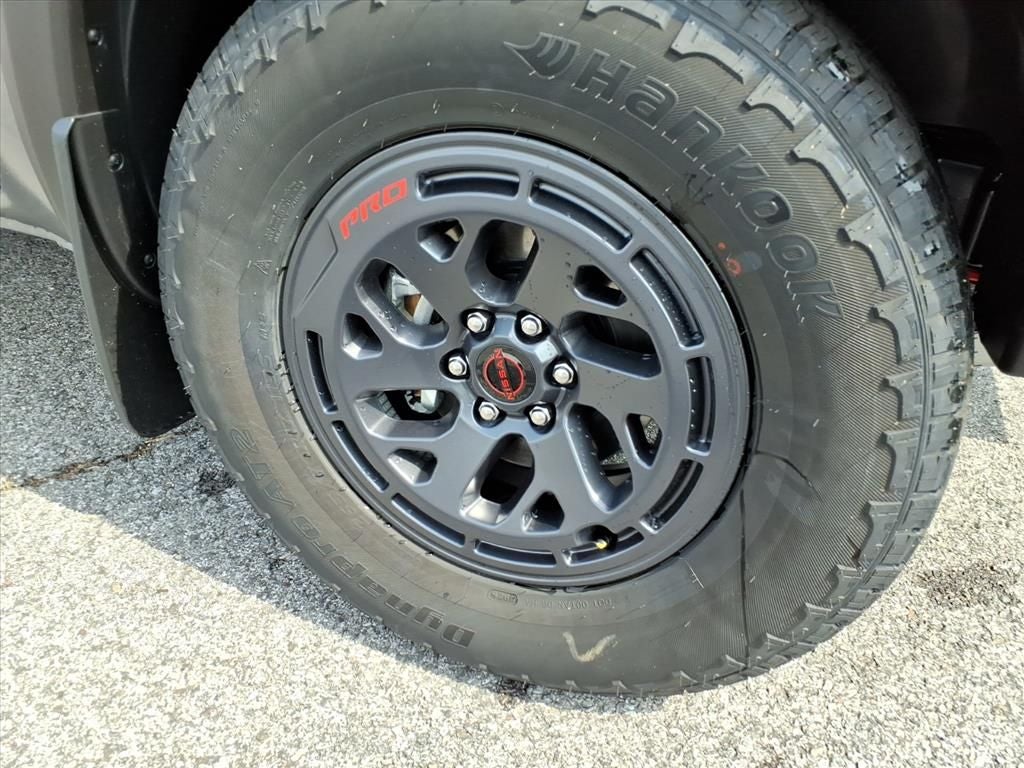 2026 Nissan Frontier Crew Cab PRO-4X® Long Bed