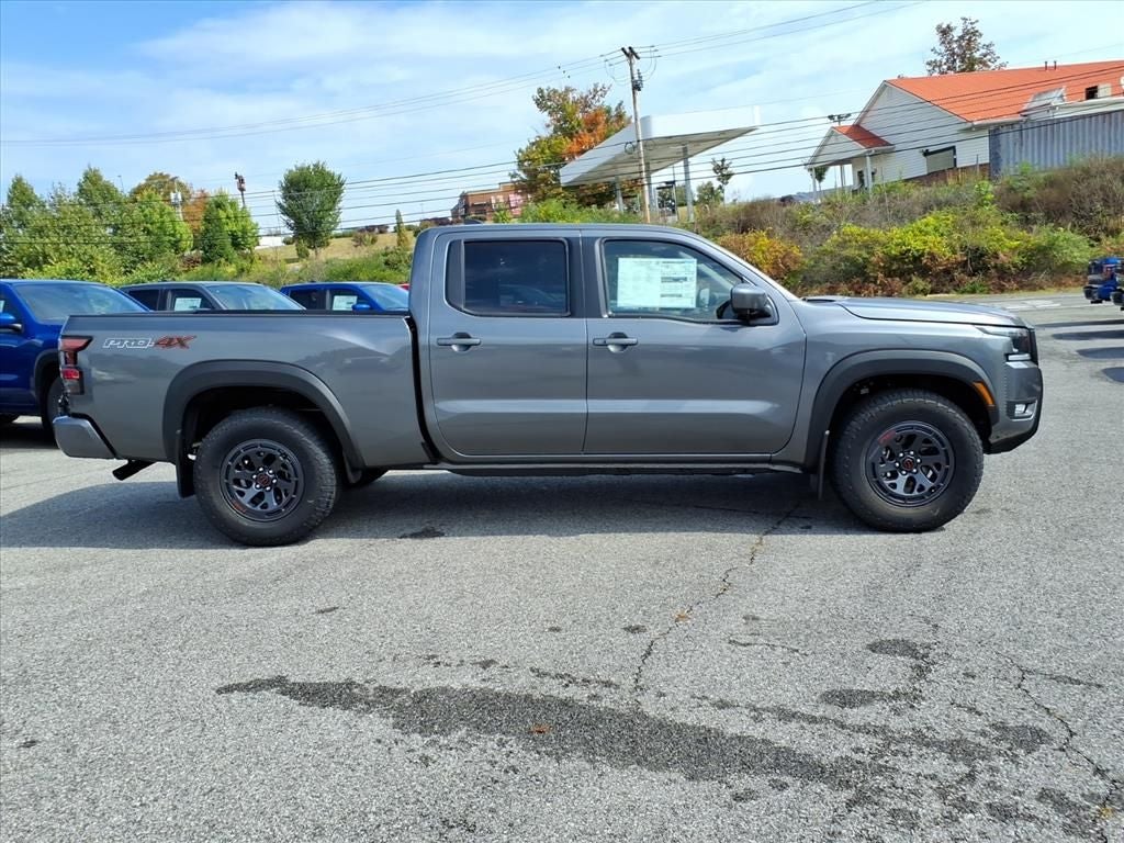 2026 Nissan Frontier Crew Cab PRO-4X® Long Bed