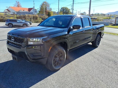 2026 Nissan Frontier Crew Cab SV Long Bed