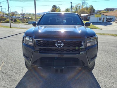 2026 Nissan Frontier Crew Cab SV Long Bed