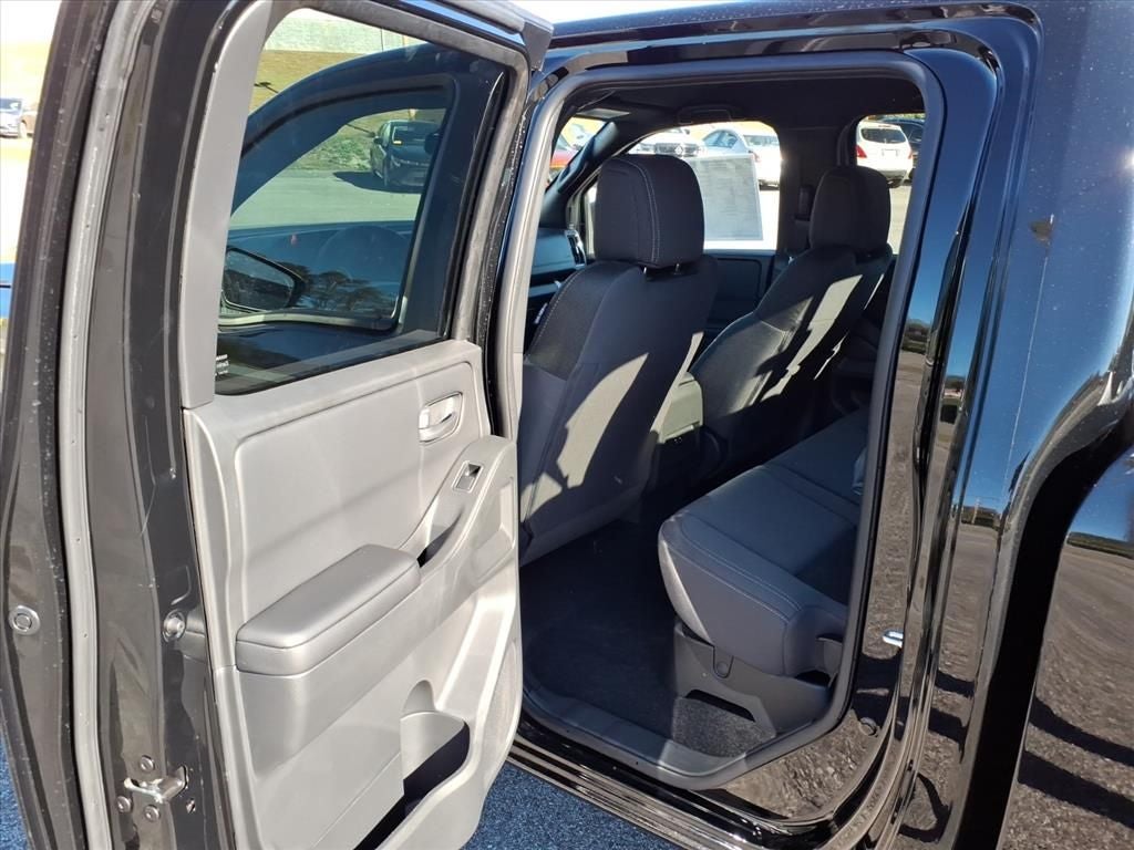 2026 Nissan Frontier Crew Cab SV Long Bed