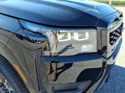 2026 Nissan Frontier Crew Cab SV Long Bed