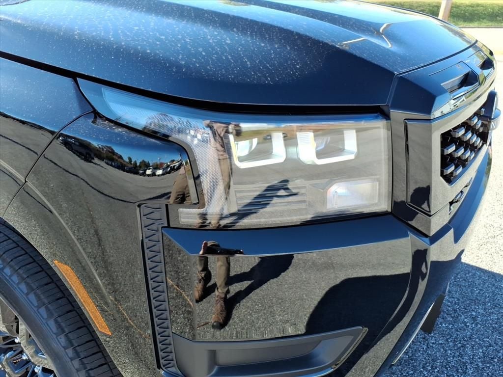 2026 Nissan Frontier Crew Cab SV Long Bed