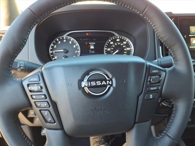 2026 Nissan Frontier Crew Cab SV Long Bed