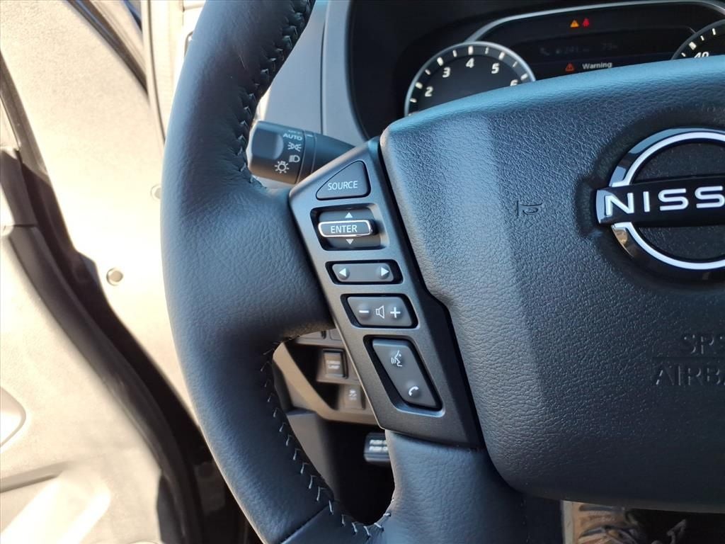 2026 Nissan Frontier Crew Cab SV Long Bed