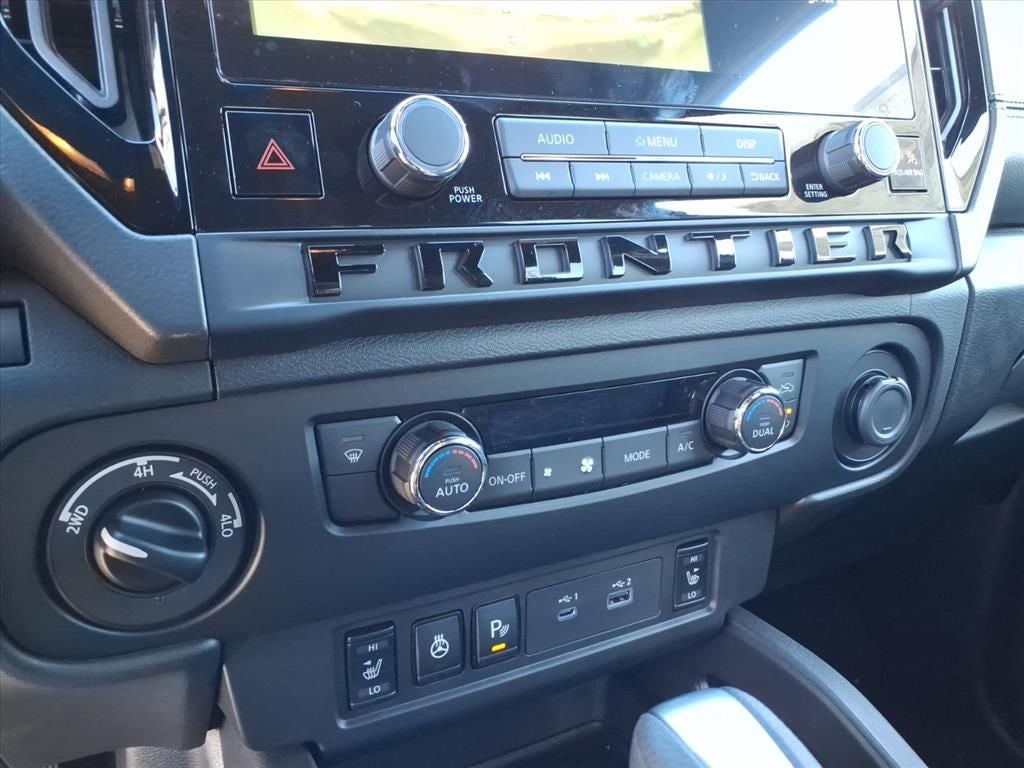 2026 Nissan Frontier Crew Cab SV Long Bed