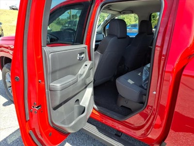 2026 Nissan Frontier Crew Cab SV Long Bed