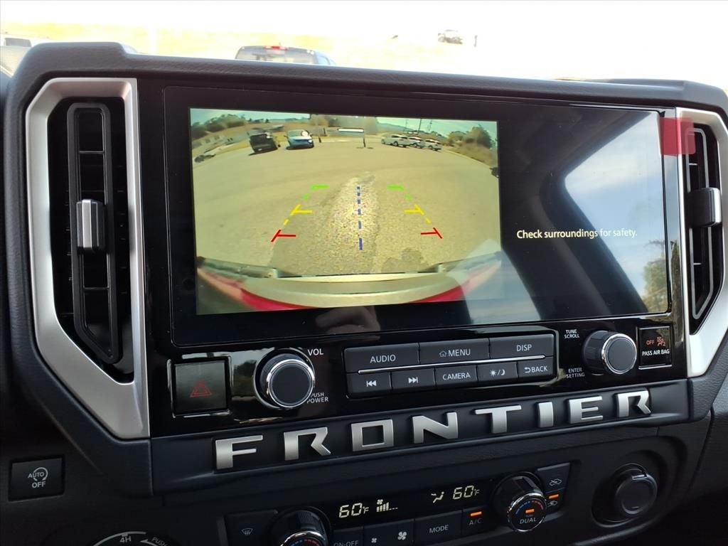 2026 Nissan Frontier Crew Cab SV Long Bed