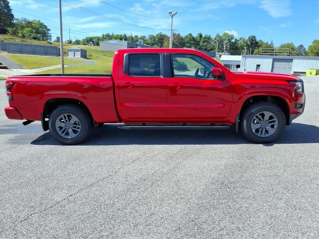 2026 Nissan Frontier Crew Cab SV Long Bed