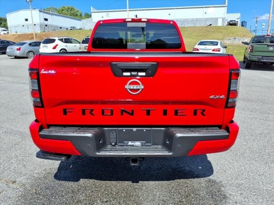 2026 Nissan Frontier Crew Cab SV Long Bed