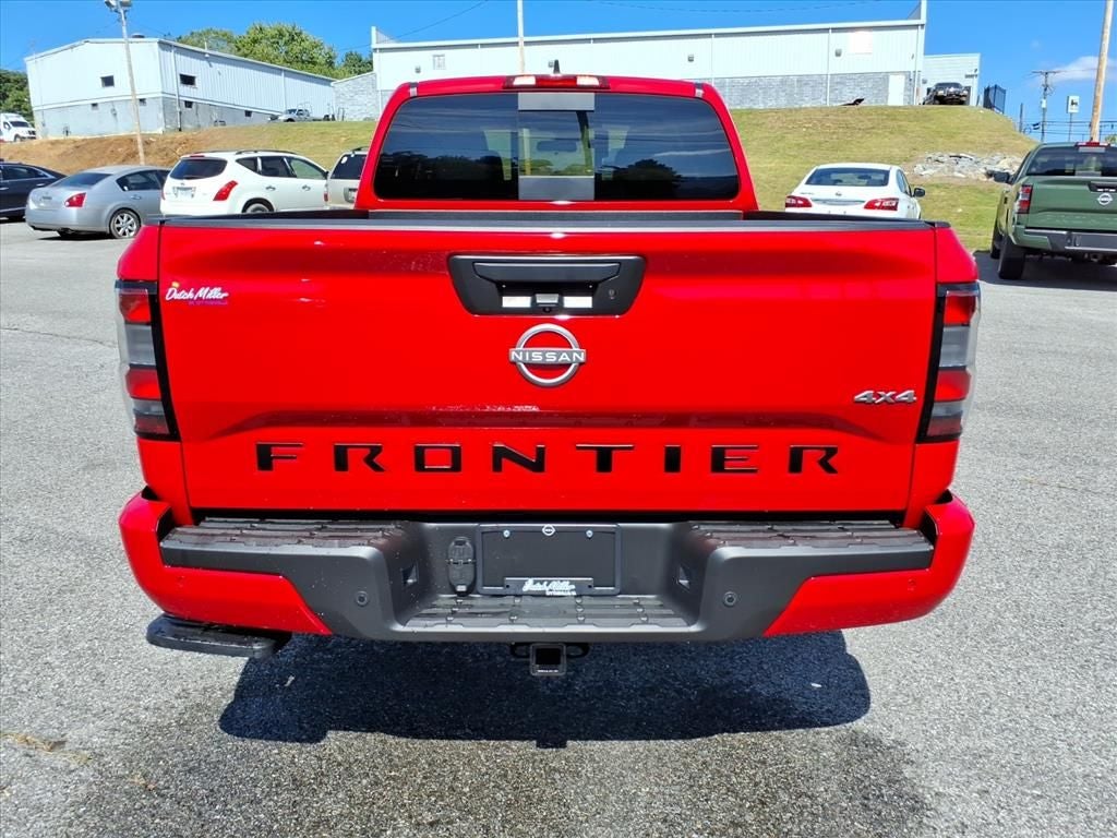 2026 Nissan Frontier Crew Cab SV Long Bed