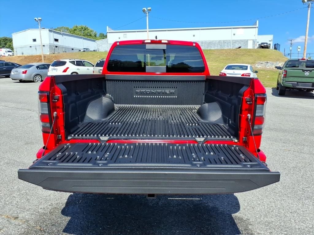 2026 Nissan Frontier Crew Cab SV Long Bed