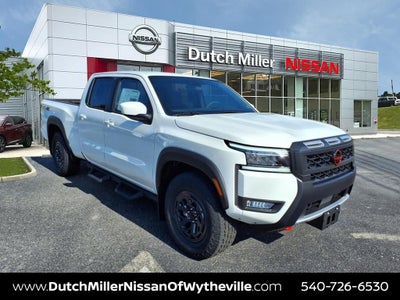 2025 Nissan Frontier Crew Cab PRO-4X® Long Bed