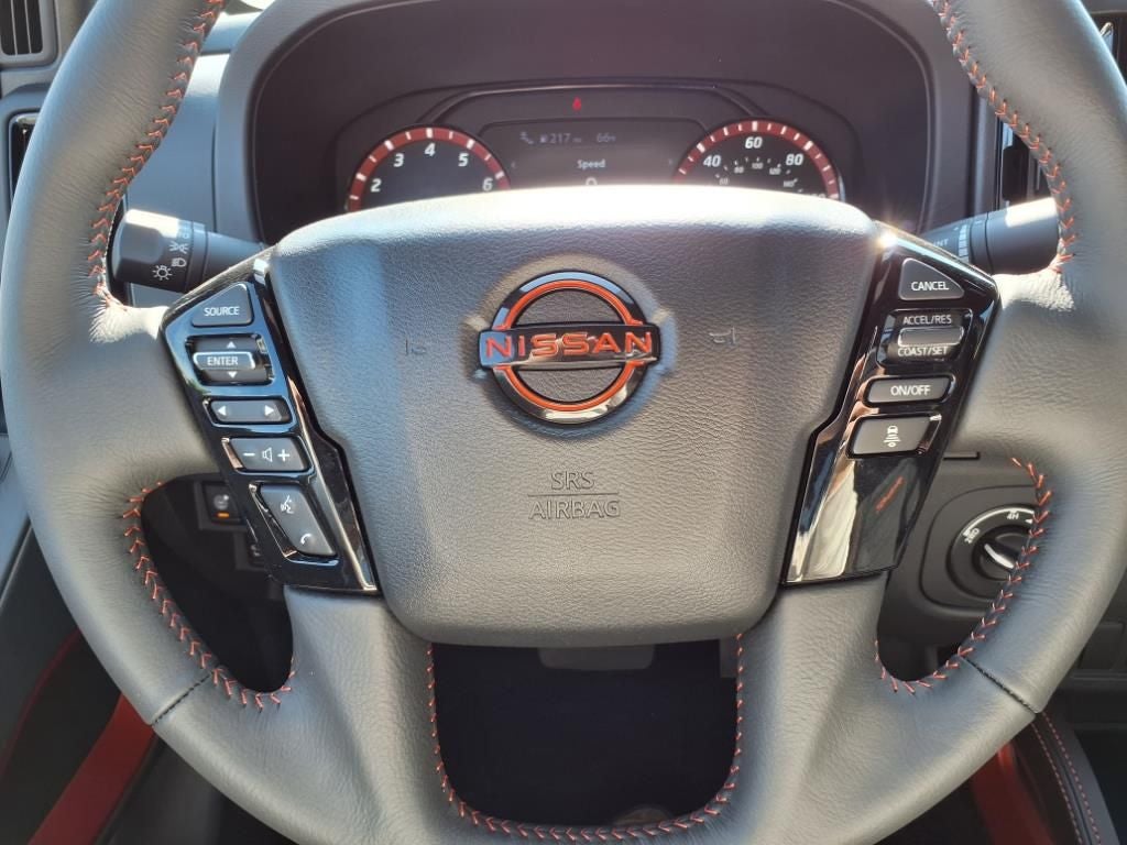 2025 Nissan Frontier Crew Cab PRO-4X® Long Bed