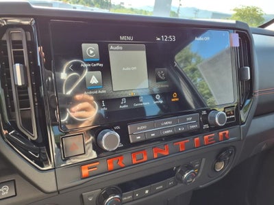 2025 Nissan Frontier Crew Cab PRO-4X® Long Bed