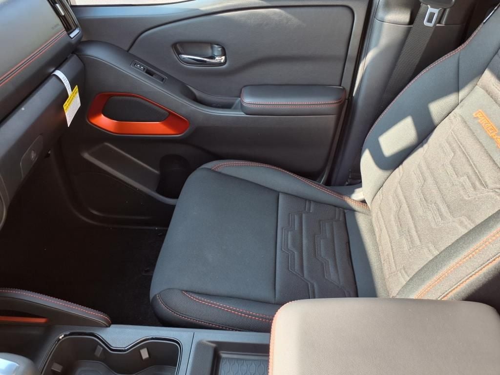 2025 Nissan Frontier Crew Cab PRO-4X® Long Bed