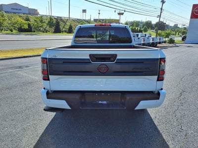 2025 Nissan Frontier Crew Cab PRO-4X® Long Bed