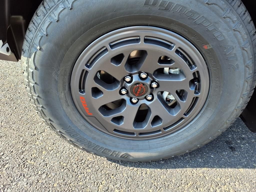 2025 Nissan Frontier Crew Cab PRO-4X® Long Bed