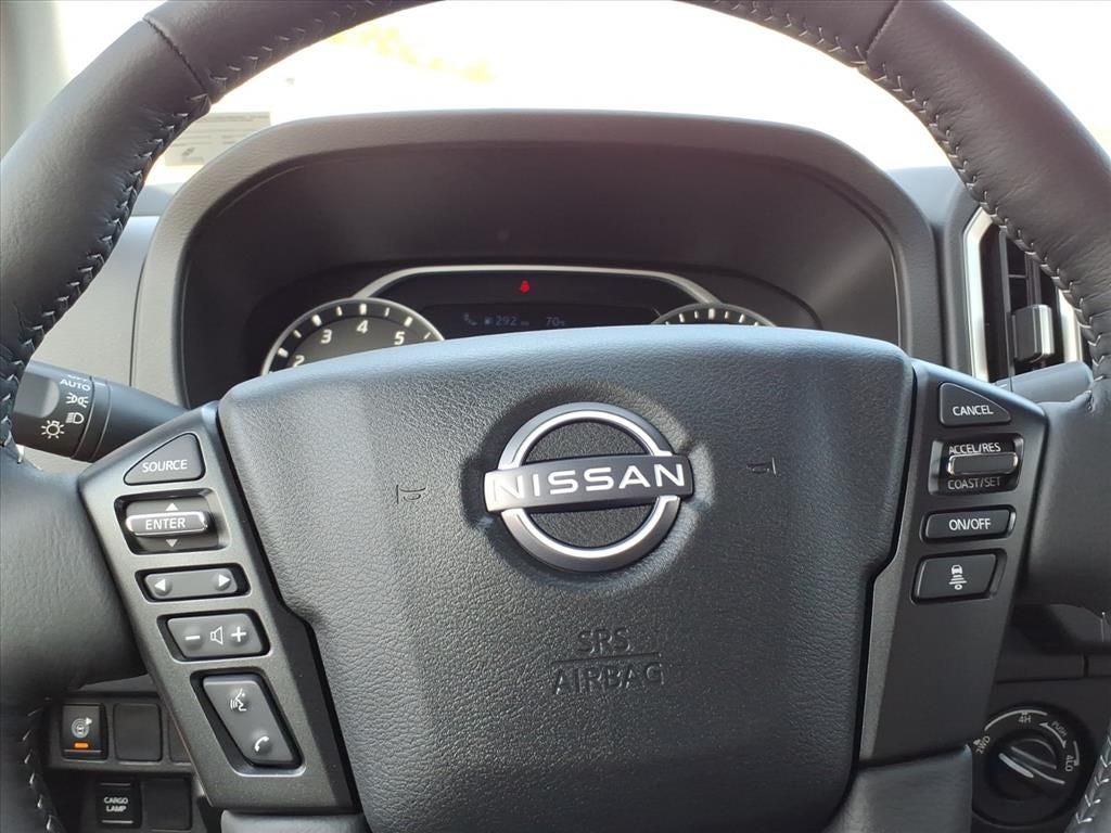 2026 Nissan Frontier Crew Cab SV Long Bed